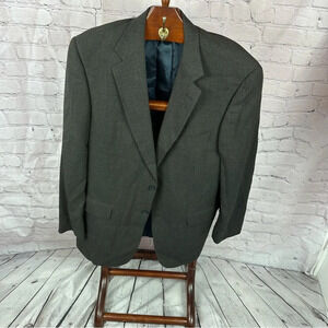 Men's tallia uomo Wool sports coat blazer 44 long